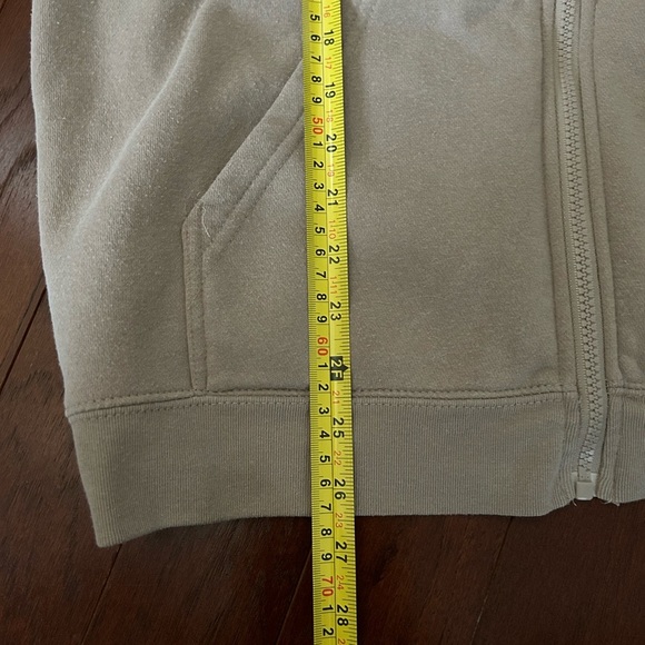 Disney Bambi Forest Friends Hoodie Size Medium Light Brown full zip pockets soft - Picture 8 of 10